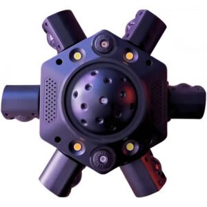 Multiraio M6I Mini Galaxy Laser c/ controle remoto