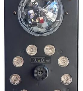 Máquina de fumaça Globo mágico 9 led 700wtts