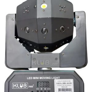 Bola maluca 3 em 1 Strobo laser e led